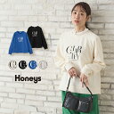 ■GW特別クーポン配布中■SALE トップス スウェット 長袖 クルーネック ロゴ プリント ラグランスリーブ カジュアル ベーシックカラー レディース セール...