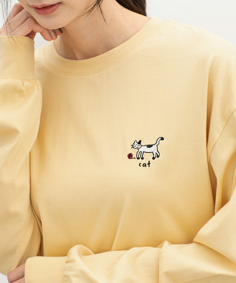 楽天市場】長袖 Tシャツ レディース(カラーイエロー 楽天市場】長袖 Tシャツ レディース(カラーイエロー