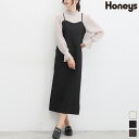 \最大2000円OFFクーポン!4/27(日)23:59まで/SALE ワンピース キャミワンピ ロング丈 ロングワンピ 花柄 Iライン レイヤード レディース...