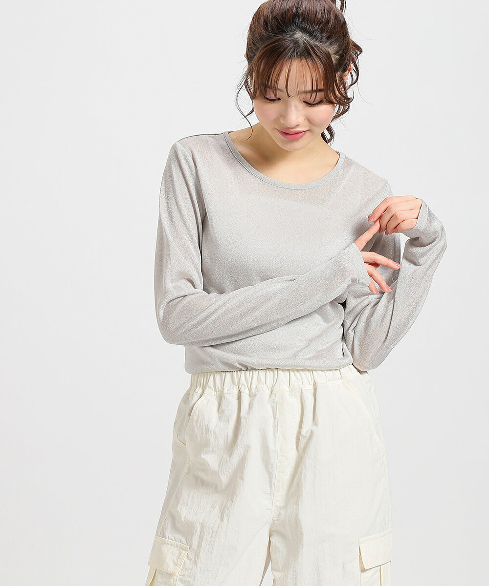 楽天市場】ラメ(柄無地)(Tシャツ・カットソー|トップス 楽天市場】ラメ(柄無地)(Tシャツ・カットソー|トップス