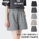 \最大2000円OFFクーポン!4/27(日)23:59まで/SALE ボトムス パンツ ショートパンツ 小さいサイズ オールシーズン 春 夏 秋 冬 黒 白 ...