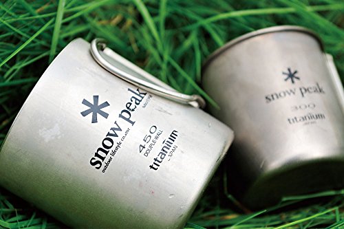 スノーピーク(snow peak) チタン ダブルマグ 300 [容量300ml] フォールディングハンドル MG-052FHR通販格安セール情報　楽天　通販