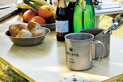 スノーピーク(snow peak) チタン ダブルマグ 300 [容量300ml] フォールディングハンドル MG-052FHR通販格安セール情報　楽天　通販