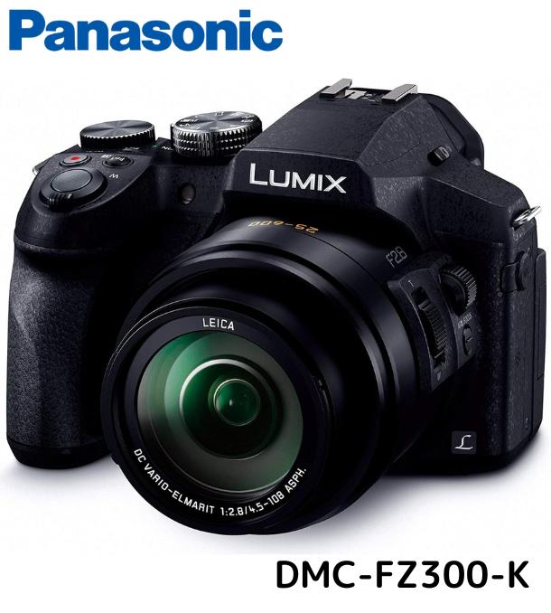 パナソニック パナソニック DMC FZ300 K LUMIX ルミックス DMC-FZ300-K デジタル 一眼レフ