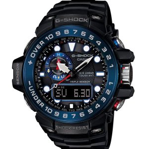 GWN-1000B-1BJFカシオG-SHOCKGULFMASTERMULTIBAND6Gショックソーラー電波時計メンズタイプGWN1000B1BJF