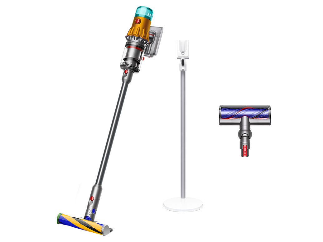 再生品 dyson V12 Detect Slim Absolute サイクロン式 SV46 ABL