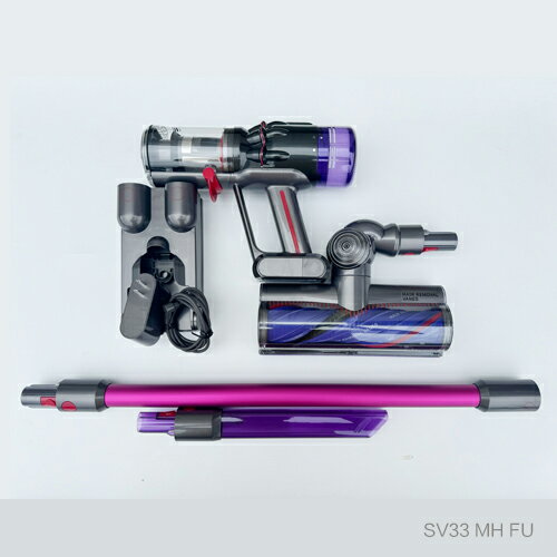 DYSONダイソン掃除機 SV33 MH FU 整備済み品
