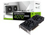 PNY եåܡ GeForce RTX 4070 SUPER 12GB VERTO OC DUAL FAN VCG4070S12DFXPB1-O