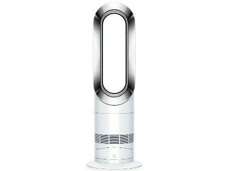 Dyson Hot + Cool AM09 ファンヒーター [ホワイト/ニッケル] 再生品