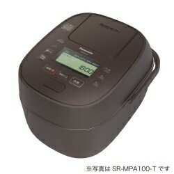 Panasonic 可変圧力IH炊飯器おどり炊き SR-MPA180-T
