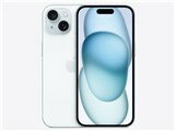 アップル iPhone15 128GB ブルー (SIMフリー)のサムネイル