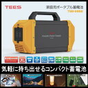 TEES 家庭用ポータブル蓄電池 便携式电源 小型露营 便携 300W/400W/600W/40Ah/100V/9V 电...