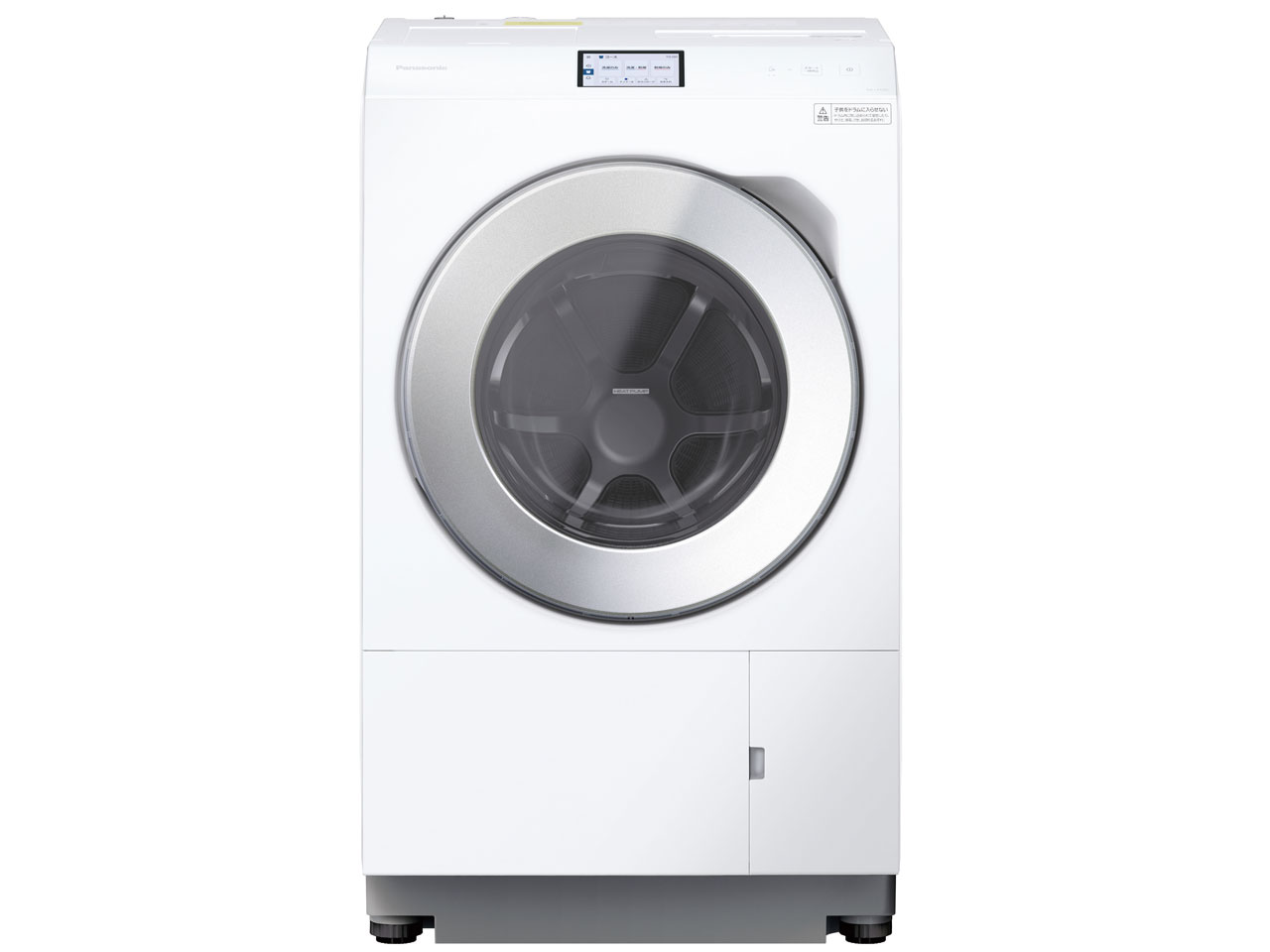 Panasonic ドラム式洗濯乾燥機 NA-LX129CL-W