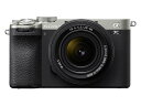 SONY α7C II ズームレンズキット ILCE-7CM2L(S)