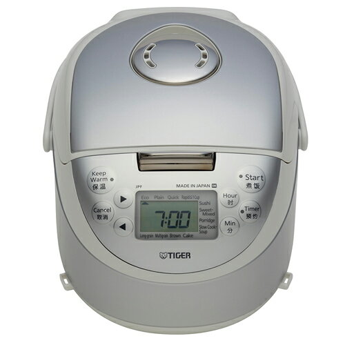 海外向け炊飯器IH 3カップ 220V仕様 タイガー JPF-A55W WZ(サテンホワイト）日本製