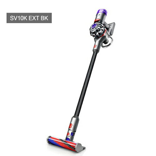 Dyson ダイソン 〔展示品〕 V8 Slim Fluffy SV10K EXT BK サイクロン式 コードレス