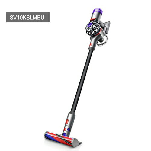 Dyson ダイソン 〔展示品〕 V8 Slim Fluffy SV10KSLMBU サイクロン式 コードレス