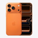 アップル iPhone17 Pro Max 256GB コズミックオレンジ