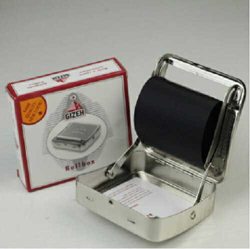 手巻きタバコ 巻きタバコ GIZEH レギュラーサイズ ロールボックス