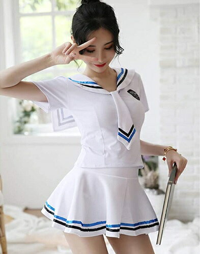 【BI-10082】セーラー服 セクシー コスプレ コスチューム ランジェリー 可愛い JK ...