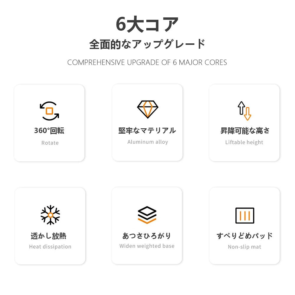 iPad スタンド iPadPro タブレットスタンド iPadAir 折りたたみ 高級 アルミ合金 テレワーク 角度調節 - angle 2