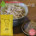 ポイント20倍！● 信州産 ソルガムの実 400g ＜ グルテンフリー 国産 栄養成分分析付！栽培期間中農薬不使用 無添加・遺伝子組み換えなし ポリフェノール 食物繊維 GABA スーパーフード タカ