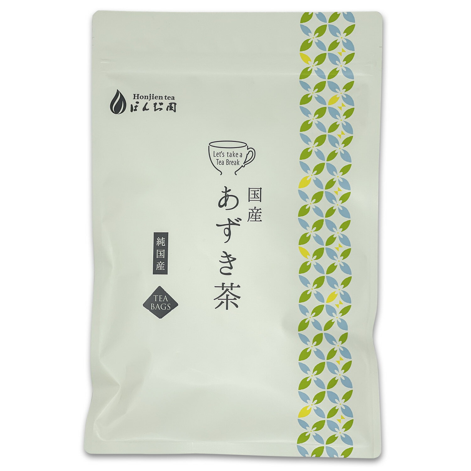 ●北海道産あずき茶5gx30p（150g大容量ティーバッグ）ほんぢ園＜国産あずき茶小豆茶送料無料ノンカフェイン【LC】＞／セ／
