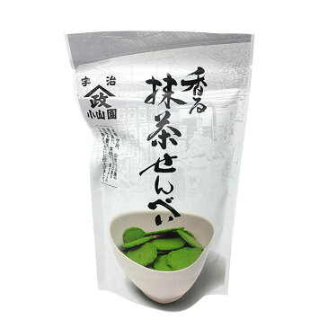 T【抹茶スイーツ】抹茶せんべい 【宅配便配送】 【 抹茶 まっちゃ お菓子 お中元 matcha sweets 山政小山園 宇治山政小山園 小山園 京都宇治 】