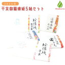 茶道具 懐紙 懐紙セット 5帖 新春を彩る 干支御題 福袋 2026 茶道具セット お稽古 練習 茶道 干支 午 明 御題 干支懐紙 【別倉庫発送】(x)(z)...