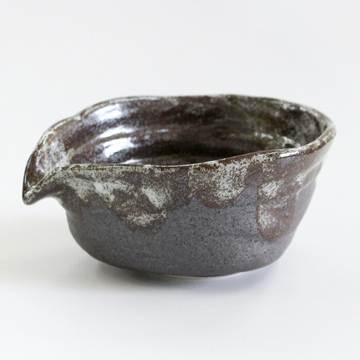 Rakuten - 茶道具 抹茶茶碗 美濃焼 かいらぎ 片口抹茶碗 お茶碗 日本製 国産 抹茶碗 抹茶椀 茶わん 茶道 和食器 うつわ 器 茶器 （Y-4197）
