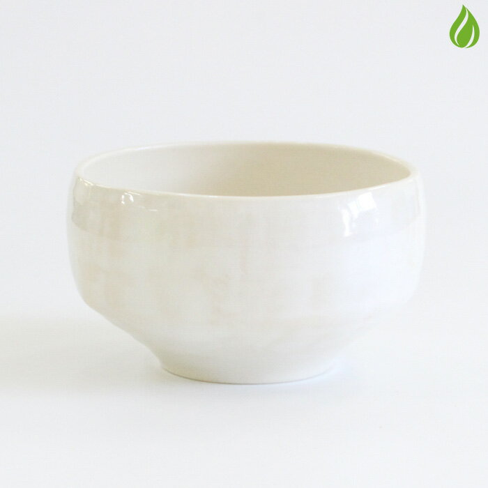 Rakuten - 和食器 波佐見焼 西海陶器 たなごころ よろず碗 白雲 φ12.5×H7cm 抹茶碗 抹茶茶碗