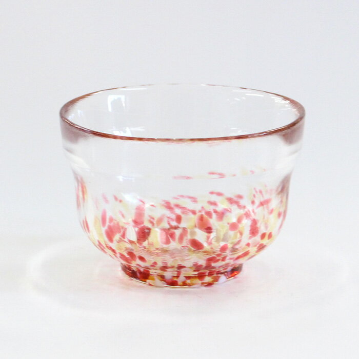 茶道具 抹茶茶碗 ガラス 松ヶ岡ガラス すもも抹茶碗（W-608）硝子 義山 茶碗 日本製 国産【非耐熱】