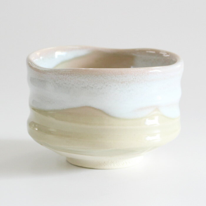 茶道具 抹茶茶碗 美濃焼 薄紅うのふ お茶碗 日本製 国産 抹茶碗 抹茶椀 茶わん 茶道 和食器産 うつわ 器 茶器 （z）