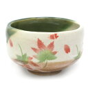 茶道具 抹茶茶碗 美濃焼 四季彩 小茶碗 掛分 もみじ 日本製 和食器 小鉢 サラダボウル 取り皿 カフェオレボウル 抹茶碗 抹茶椀 茶わん (x)(z) 送料...