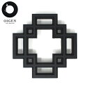 南部鉄器 瓶敷 唐花 及源鋳造 OIGEN トリベット 鍋敷き 釜敷 壁掛け 鉄瓶敷き 雑貨 (z)【別倉庫発送】