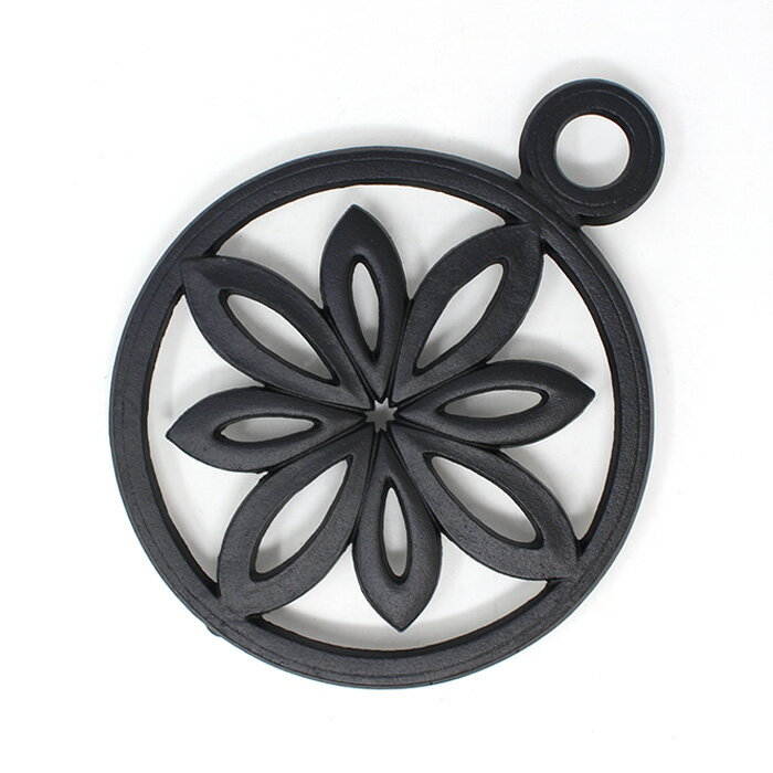 南部鉄器 瓶敷 木の実 トリベット 鍋敷き 釜敷 壁掛け 鉄瓶敷き 雑貨 (z)【別倉庫発送】