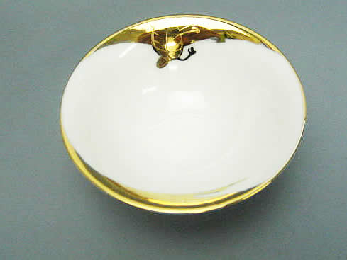 お清め　/清メ　ソウ金（小）40cc　/盃　【美濃焼】