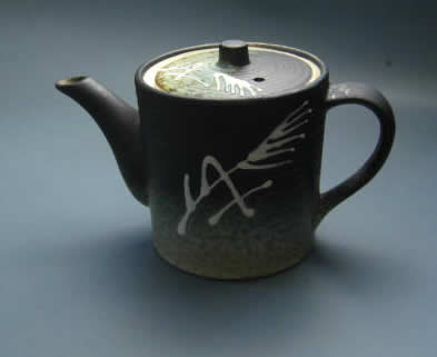 汁次（中）【嵯峨野】万古焼