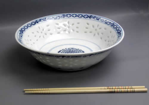 Rakuten - 蛍透・ホタルスカシ/9吋スープ丼22.5cm【美濃焼】