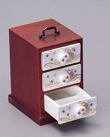 【送料無料】波千鳥引き出しセット・楽天シニア市場