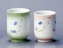 一珍花日和・ 夫婦湯飲み セット【瀬戸焼】