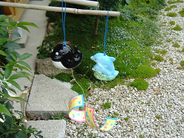 風鈴♪イルカのサムネイル