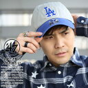 47 キャップ ドジャース ローキャップ メンズ レディース 春夏秋冬用 グレー MLB Dodgers LA ロゴ 47brand フォーティセブン 帽子 c...
