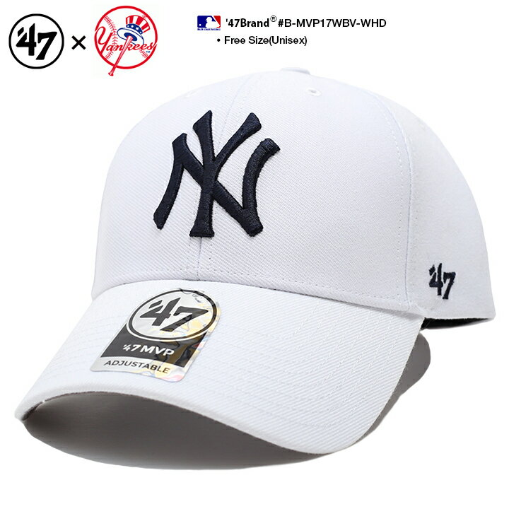 47 å 47brand ˥塼衼 󥭡 ˹ å  ǥ ղƽ  MLB NY  եƥ֥ MVP cap ܤ  ä ᥫ  b ҥåץۥå ȥ꡼ȷ եå ֥ B-MVP17WBV-WHD