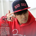 47 キャップ レッドソックス メンズ レディース 春夏秋冬用 紺 MLB Red Sox B ロゴ 47brand フォーティセブン 帽子 cap ぼうし 深...