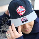 47 キャップ 47brand ニューヨーク ヤンキース 帽子 メンズ レディース 春夏秋冬用 紺 ネイビー MLB フォーティセブン cap ぼうし スナップ...