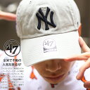 47 キャップ 47brand ニューヨーク ヤンキース 帽子 ローキャップ メンズ レディース 春夏秋冬用 紺 MLB NY ロゴ フォーティセブン cap ぼうし おしゃれ かっこいい アメカジ ゴルフ b系 ヒップホップ ストリート系 ファッション ブランド SRSGW17GWS