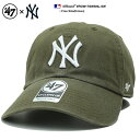 フォーティーセブンブランド 47BRAND 帽子 ローキャップ ボールキャップ CAP メンズ レディース オリーブ 男女兼用 b系 ヒップホップ ストリート系...