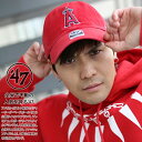 47 キャップ エンゼルス メンズ レディース 春夏秋冬用 全3色 MLB エンジェルス 公式 グッズ Angels A ロゴ 47brand フォーティセブン...