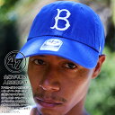 47 キャップ ドジャース メンズ レディース LA 春夏秋冬用 青 MLB ブルックリンドジャース 復刻 B ロゴ 47brand フォーティセブン 帽子 c...